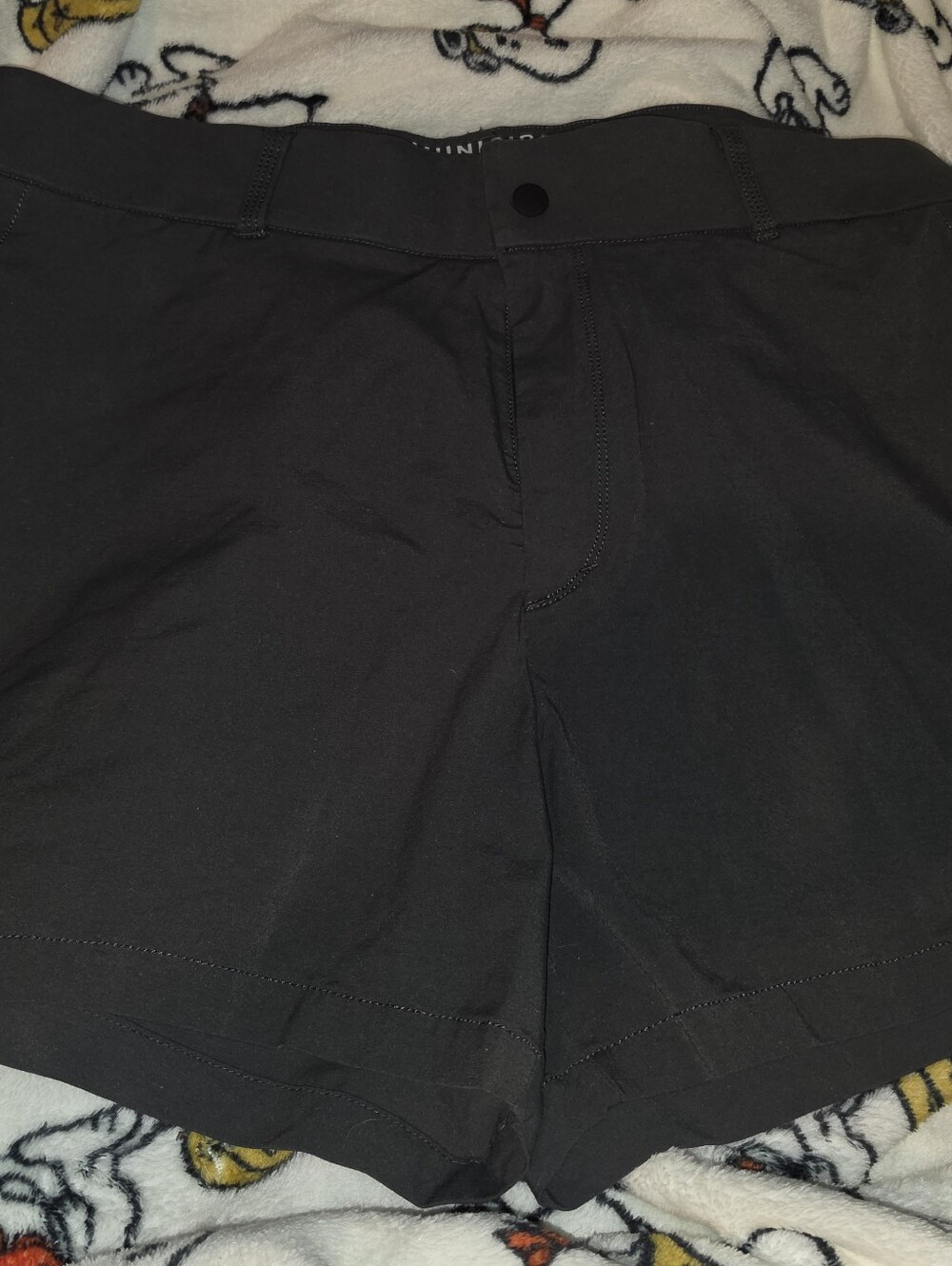 Municipal Women's AllShort Asphalt Athletic Shorts, Size 12